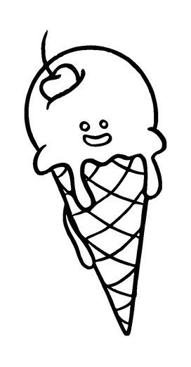 Ha[[y Ice Cream Tattoo Meaning, PNG and SVG